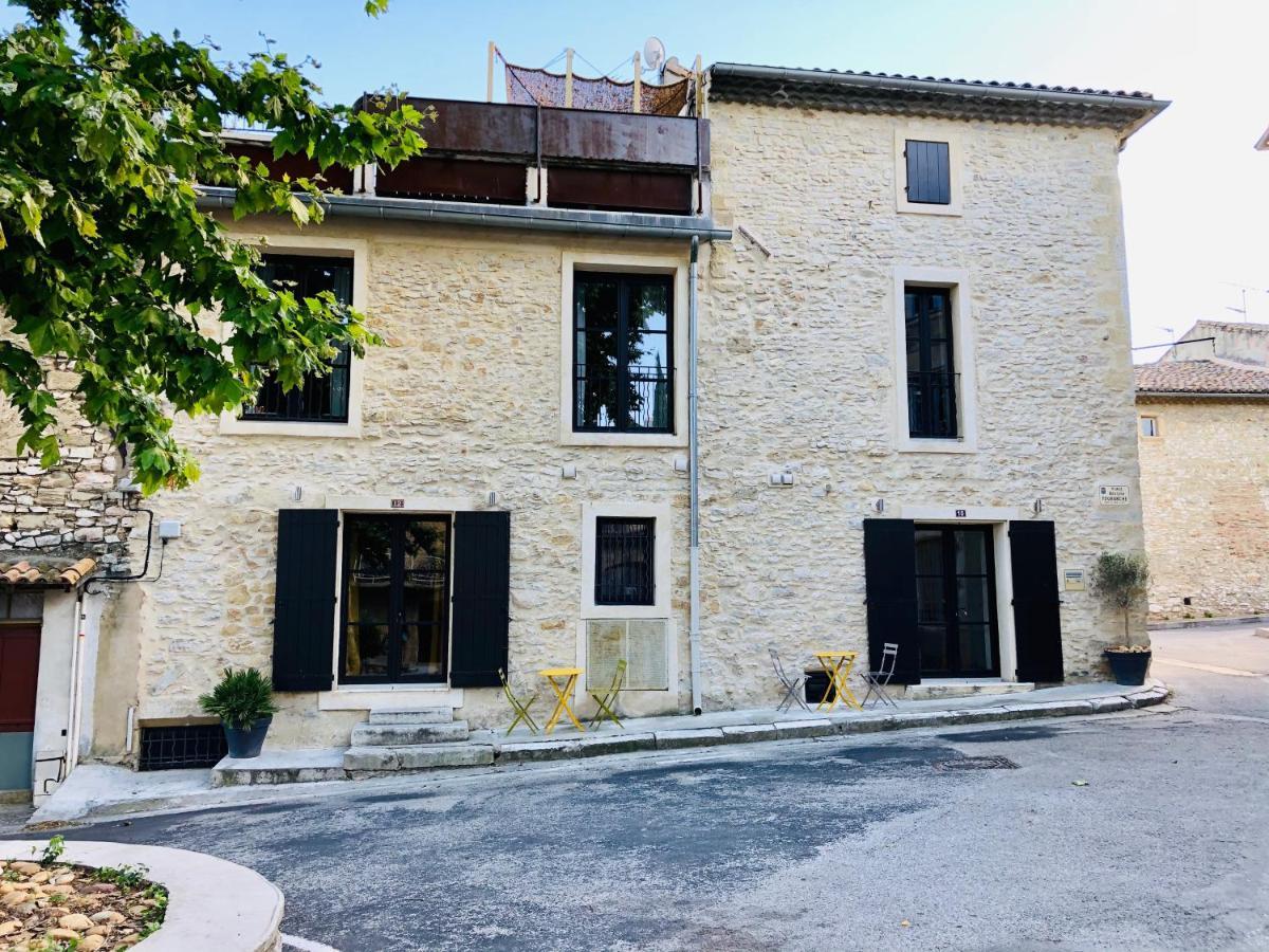 Residence Du Platane Saint Laurent des Arbres Bagian luar foto