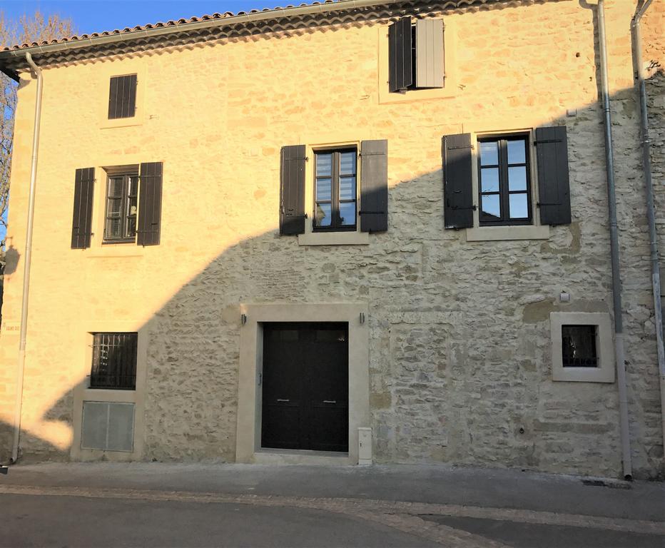 Residence Du Platane Saint Laurent des Arbres Bagian luar foto